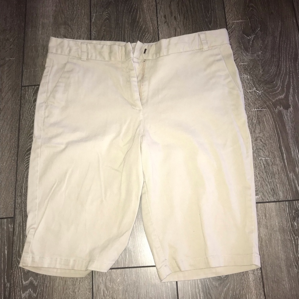 Izod unisex big kids uniform shorts